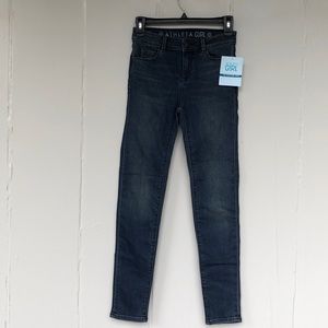 Athleta School Day Jeans NWT Size 12